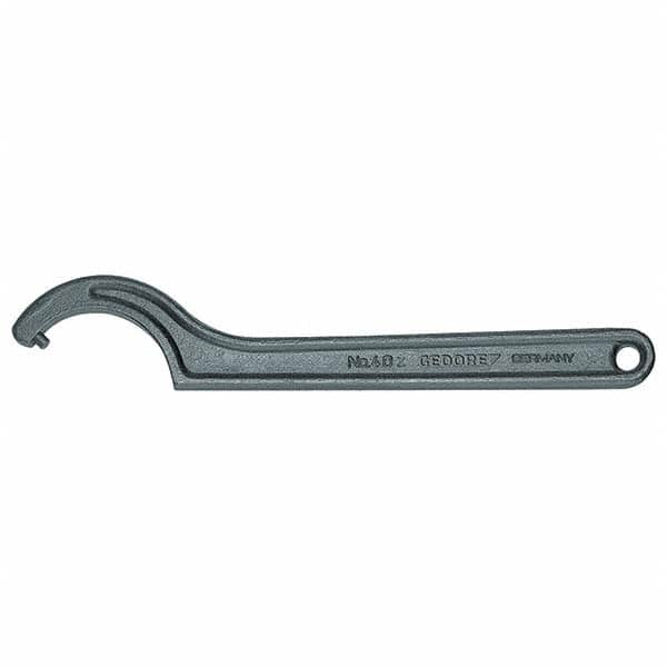 Gedore - Spanner Wrenches & Sets Tool Type: Fixed Hook Spanner Wrench Minimum Capacity (mm): 40 - Benchmark Tooling