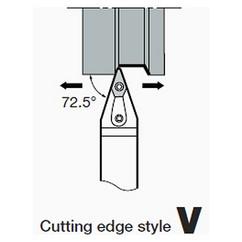 MVVNN2525M16 - Turning Toolholder - Benchmark Tooling