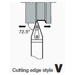 MVVNN2525M16 - Turning Toolholder - Benchmark Tooling