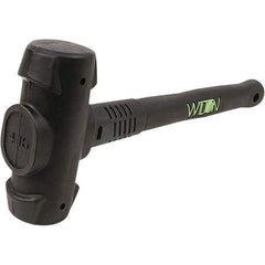 Wilton - Dead Blow Hammers Tool Type: Dead Blow Hammer Head Weight Range: 6 - 9.9 lbs. - Benchmark Tooling