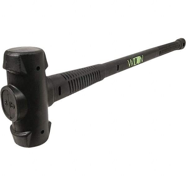 Wilton - Dead Blow Hammers Tool Type: Dead Blow Hammer Head Weight Range: 6 - 9.9 lbs. - Benchmark Tooling