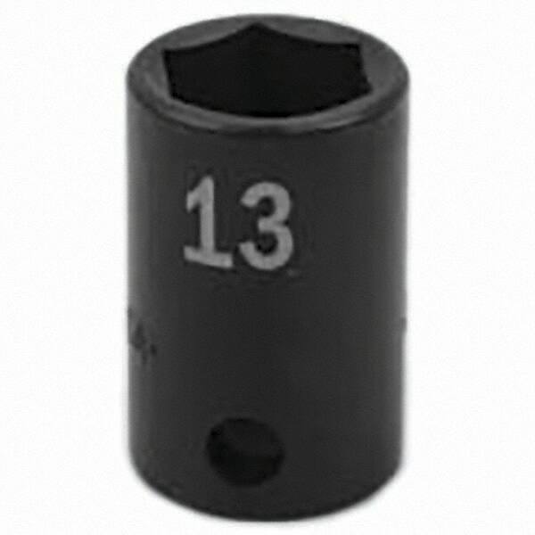 SK - Impact Socket - 3/8"DR 13MM IMPACT SOCKET - Benchmark Tooling