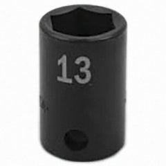 SK - Impact Socket - 3/8"DR 13MM IMPACT SOCKET - Benchmark Tooling