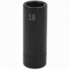 SK - Impact Socket - 3/8"DR 16MM DEEP IMPACT SOCKET - Benchmark Tooling