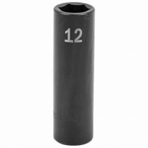 SK - Impact Socket - 3/8"DR 13MM DEEP IMPACT SOCKET - Benchmark Tooling