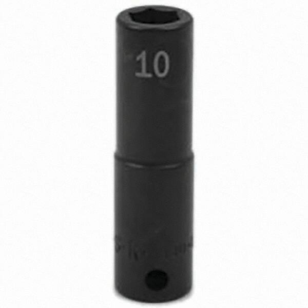 SK - Impact Socket - 3/8"DR 10MM DEEP IMPACT SOCKET - Benchmark Tooling