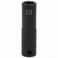 SK - Impact Socket - 3/8"DR 10MM DEEP IMPACT SOCKET - Benchmark Tooling