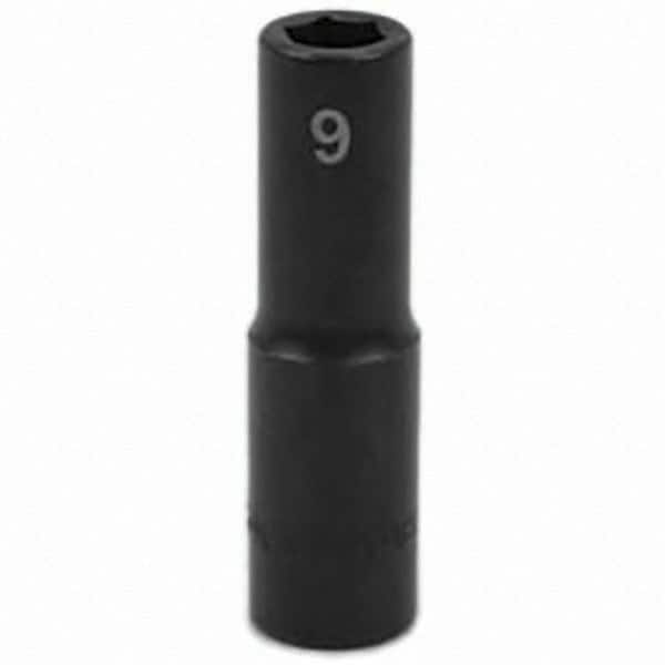 SK - Impact Socket - 3/8"DR 9MM DEEP IMPACT SOCKET - Benchmark Tooling