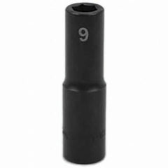 SK - Impact Socket - 3/8"DR 9MM DEEP IMPACT SOCKET - Benchmark Tooling
