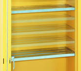 Extra Shelf for 32 x 32 Cabinets - Galvanized - Benchmark Tooling