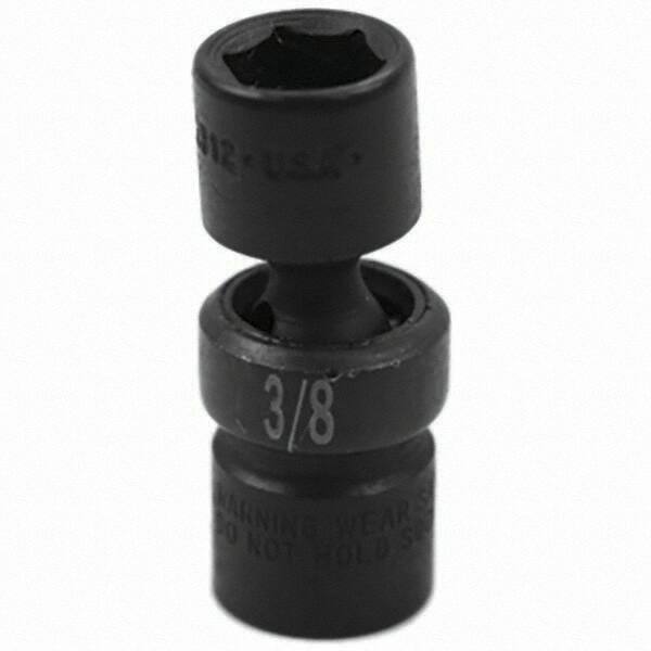 SK - Impact Socket - 1/4"DR 3/8" SWIVEL IMPACT SOCKET - Benchmark Tooling