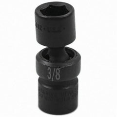 SK - Impact Socket - 1/4"DR 3/8" SWIVEL IMPACT SOCKET - Benchmark Tooling
