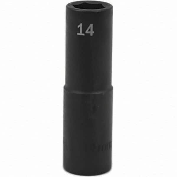 SK - Impact Socket - 1/2"DR 14MM DEEP IMPACT SOCKET - Benchmark Tooling