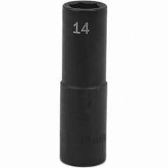 SK - Impact Socket - 1/2"DR 14MM DEEP IMPACT SOCKET - Benchmark Tooling