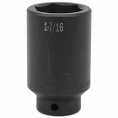 SK - Impact Socket - 1/2"DR 1-1/2" DEEP IMPACT SOCKET - Benchmark Tooling