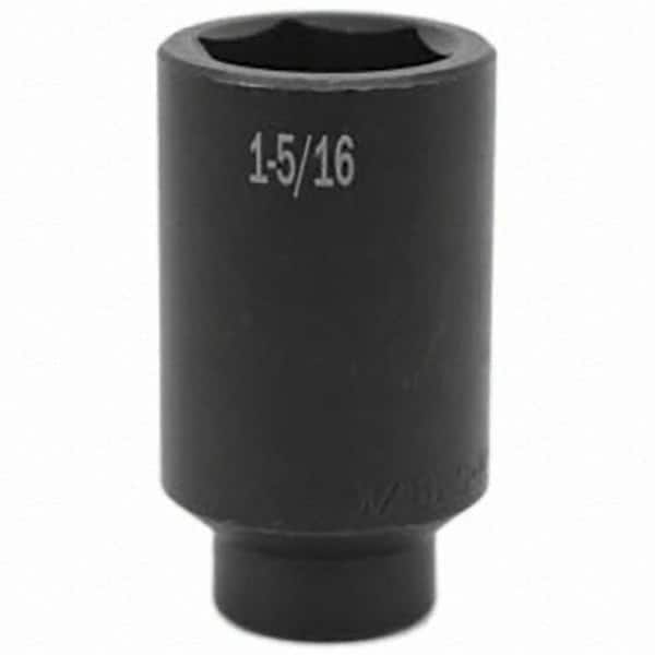 SK - Impact Socket - 1/2"DR 1-5/16" DEEP IMPACT SOCKET - Benchmark Tooling