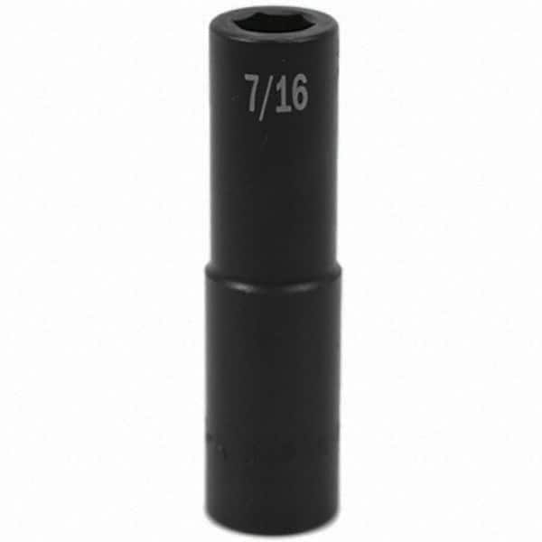 SK - Impact Socket - 1/2"DR 7/16" DEEP IMPACT SOCKET - Benchmark Tooling