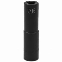 SK - Impact Socket - 1/2"DR 7/16" DEEP IMPACT SOCKET - Benchmark Tooling