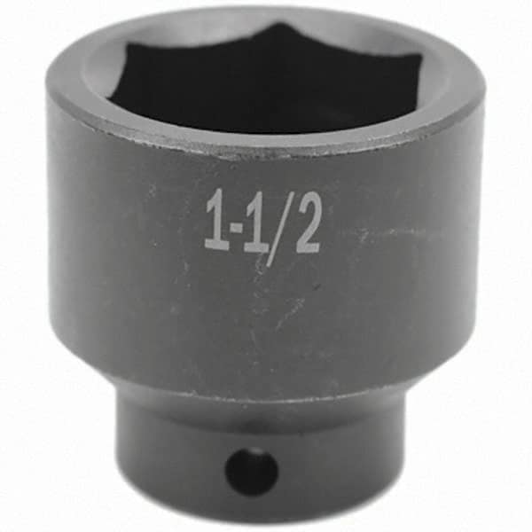 SK - Impact Socket - 1/2"DR 1-1/2" IMPACT SOCKET - Benchmark Tooling