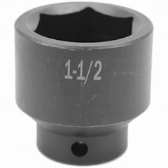 SK - Impact Socket - 1/2"DR 1-1/2" IMPACT SOCKET - Benchmark Tooling