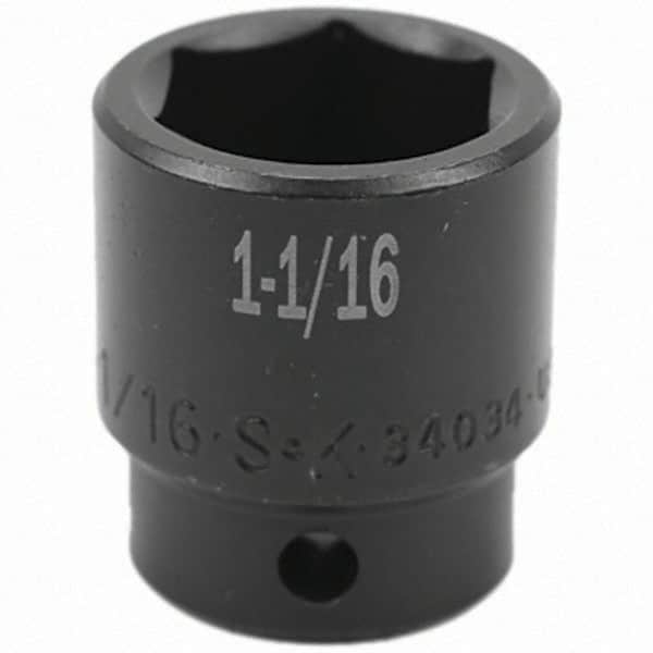 SK - Impact Socket - 1/2"DR 1-1/16" IMPACT SOCKET - Benchmark Tooling