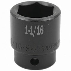 SK - Impact Socket - 1/2"DR 1-1/16" IMPACT SOCKET - Benchmark Tooling