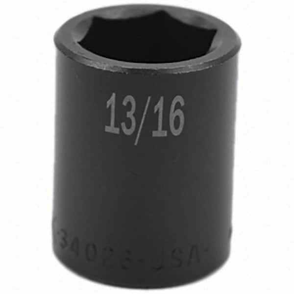 SK - Impact Socket - 1/2"DR 13/16" IMPACT SOCKET - Benchmark Tooling