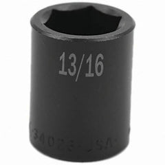 SK - Impact Socket - 1/2"DR 13/16" IMPACT SOCKET - Benchmark Tooling