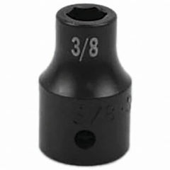 SK - Impact Socket - 1/2"DR 3/8" IMPACT SOCKET - Benchmark Tooling