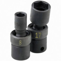 SK - Impact Socket - 1/4"DR 14MM SWIVEL IMPACT SOCKET - Benchmark Tooling