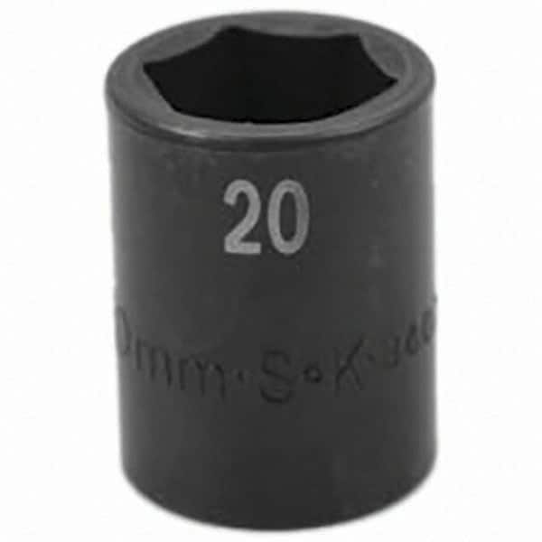 SK - Impact Socket - 1/2"DR 20MM IMPACT SOCKET - Benchmark Tooling
