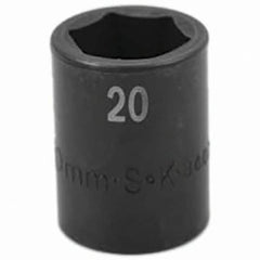 SK - Impact Socket - 1/2"DR 20MM IMPACT SOCKET - Benchmark Tooling
