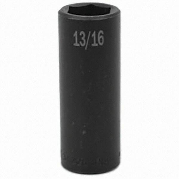 SK - Impact Socket - 1/2"DR 13/16" DEEP IMPACT SOCKET - Benchmark Tooling