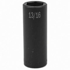 SK - Impact Socket - 1/2"DR 13/16" DEEP IMPACT SOCKET - Benchmark Tooling