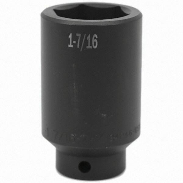 SK - Impact Socket - 1/2"DR 1-7/16" DEEP IMPACT SOCKET - Benchmark Tooling