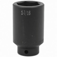 SK - Impact Socket - 1/2"DR 1-7/16" DEEP IMPACT SOCKET - Benchmark Tooling