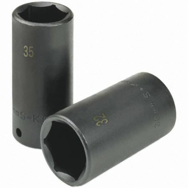 SK - Impact Socket - 1/2"DR 26MM DEEP IMPACT SOCKET - Benchmark Tooling