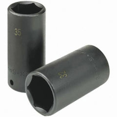 SK - Impact Socket - 1/2"DR 26MM DEEP IMPACT SOCKET - Benchmark Tooling