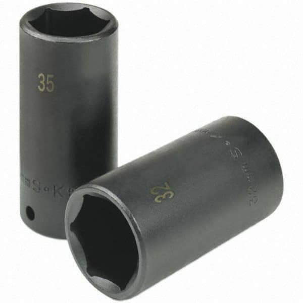 SK - Impact Socket - 1/2"DR 27MM DEEP IMPACT SOCKET - Benchmark Tooling