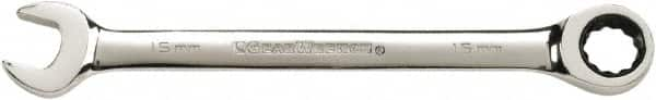 GearWrench - 46mm 12 Point Combination Wrench - Chrome Vanadium Steel, Full Polish Finish - Benchmark Tooling