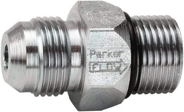 Parker - 15 GPM 3/4-16 Inlet Steel Hydraulic Control Valve - 4,500 psi, 0.88" Wide x 1.71" Long - Benchmark Tooling