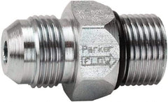 Parker - 2 GPM 7/16-20 Inlet Steel Hydraulic Control Valve - 5,000 psi, 0.63" Wide x 1.42" Long - Benchmark Tooling