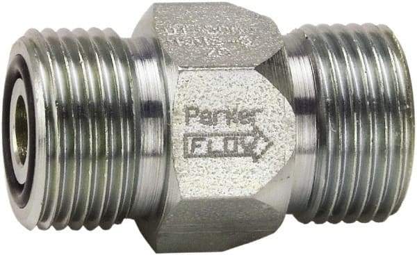 Parker - 8 GPM 11/16-16 Inlet Steel Hydraulic Control Valve - 5,000 psi, 3/4" Wide x 1.32" Long - Benchmark Tooling