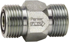 Parker - 30 GPM 1-3/16-12 Inlet Steel Hydraulic Control Valve - 5,000 psi, 1-1/4" Wide x 1.86" Long - Benchmark Tooling