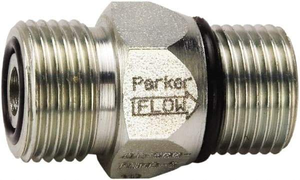 Parker - 15 GPM 1-14 Inlet Steel Hydraulic Control Valve - 5,000 psi, 1.06" Wide x 1.74" Long - Benchmark Tooling