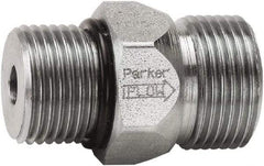 Parker - 80 GPM 1-7/8-12 Inlet Steel Hydraulic Control Valve - 5,000 psi, 2.13" Wide x 2.92" Long - Benchmark Tooling