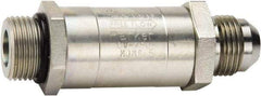 Parker - 50 GPM 3/4-16 Inlet Steel Hydraulic Control Valve - 3,000 psi, 1" Wide x 2.22" Long - Benchmark Tooling