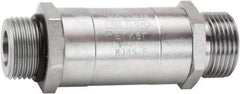 Parker - 65 GPM 1-1/16-12 Inlet Steel Hydraulic Control Valve - 3,000 psi, 1.38" Wide x 2-3/4" Long - Benchmark Tooling