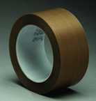 List 5451 1/2" x 36 yds PTFE Glass Cloth Tape - Brown - Benchmark Tooling