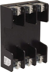 Square D - 3 Pole, 600 Volt, 100 Amp, Surface Mount Fuse Holder - Compatible with R Class Fuse - Benchmark Tooling